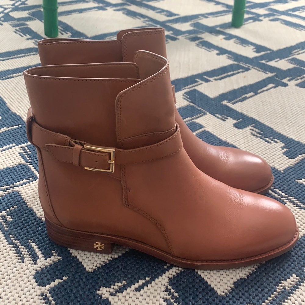 Tory Burch Cognac bootie